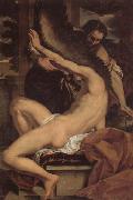 Charles Lebrun Daedalus and Icarus USA oil painting reproduction